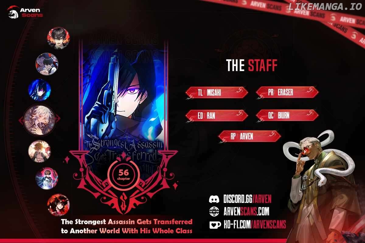 The strongest assassin gets transferred to another world with his whole class Chapter 56 - page 1