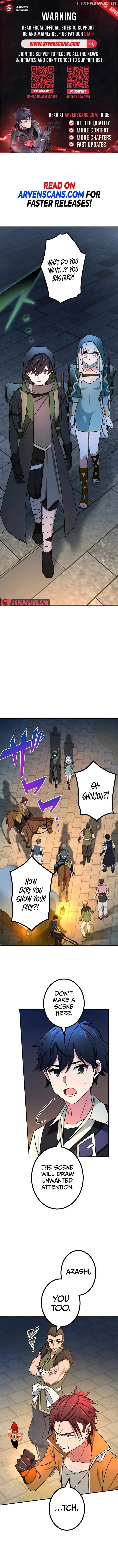 The strongest assassin gets transferred to another world with his whole class Chapter 56 - page 2