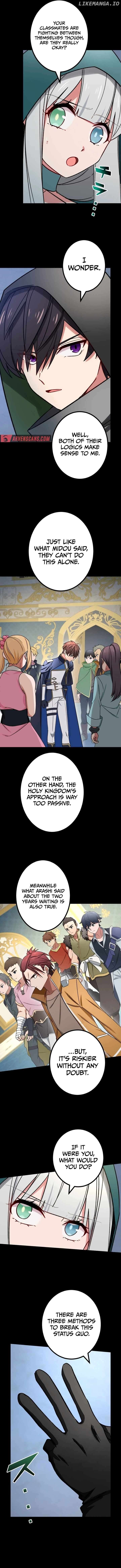 The strongest assassin gets transferred to another world with his whole class Chapter 56 - page 4