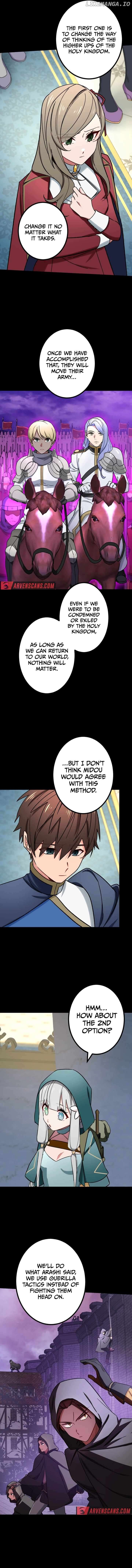 The strongest assassin gets transferred to another world with his whole class Chapter 56 - page 5