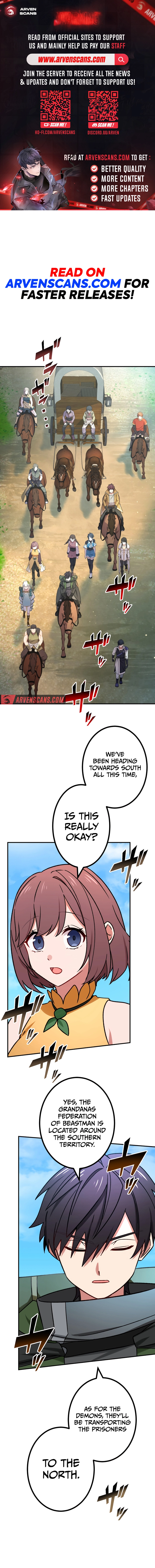 The strongest assassin gets transferred to another world with his whole class Chapter 57 - page 1