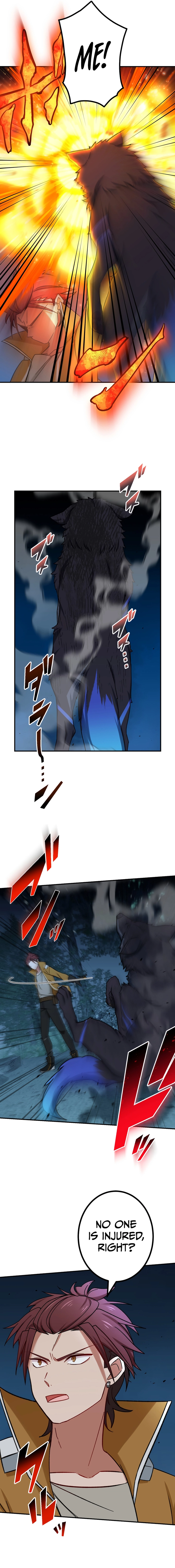 The strongest assassin gets transferred to another world with his whole class Chapter 57 - page 10