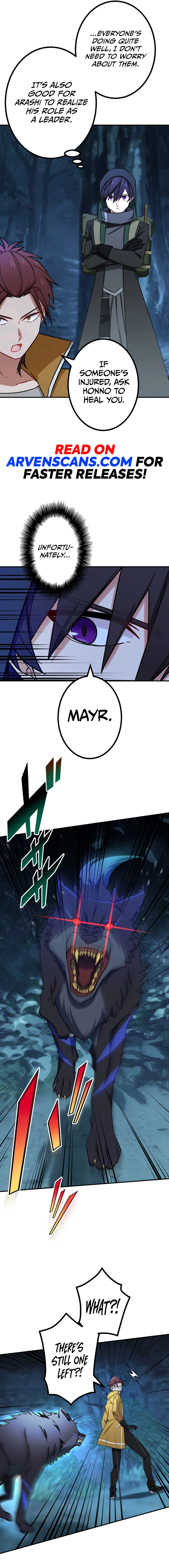 The strongest assassin gets transferred to another world with his whole class Chapter 57 - page 11