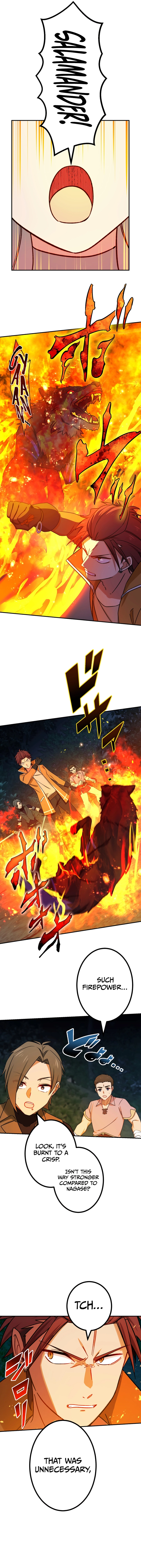 The strongest assassin gets transferred to another world with his whole class Chapter 57 - page 12