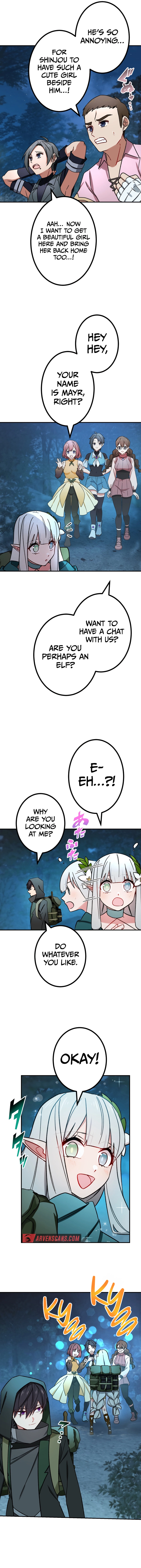 The strongest assassin gets transferred to another world with his whole class Chapter 57 - page 14