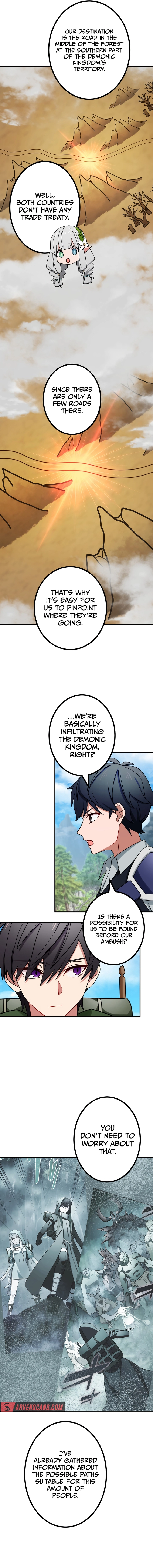 The strongest assassin gets transferred to another world with his whole class Chapter 57 - page 2