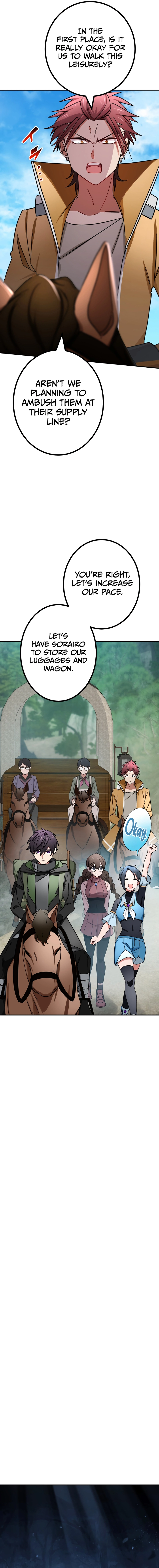 The strongest assassin gets transferred to another world with his whole class Chapter 57 - page 5