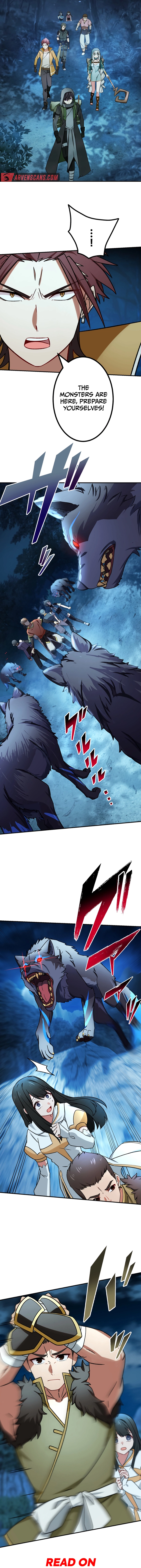 The strongest assassin gets transferred to another world with his whole class Chapter 57 - page 6
