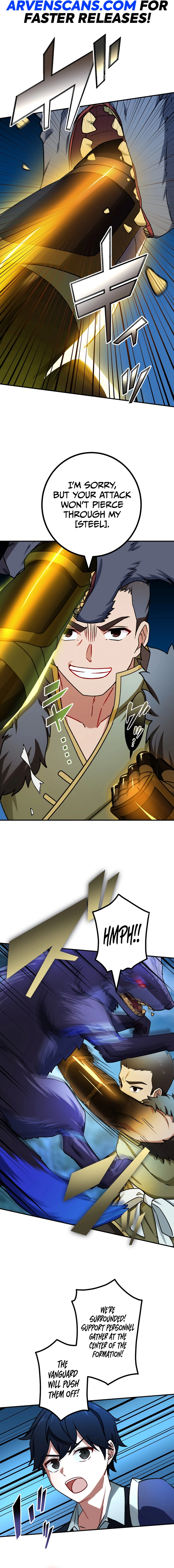 The strongest assassin gets transferred to another world with his whole class Chapter 57 - page 7