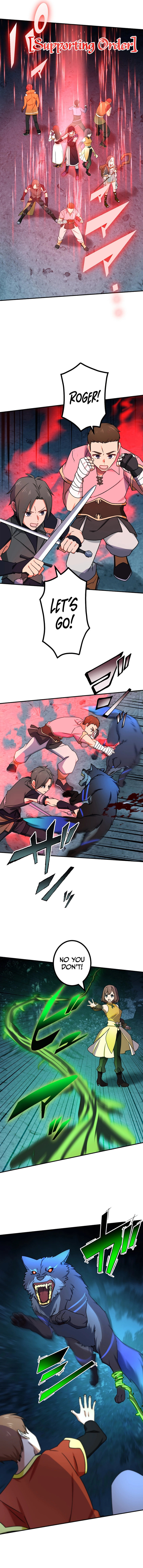 The strongest assassin gets transferred to another world with his whole class Chapter 57 - page 8