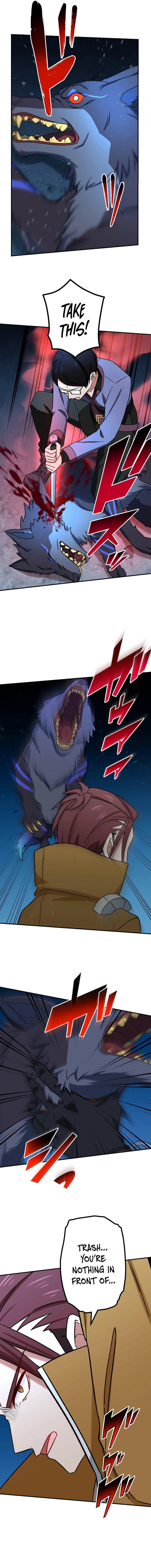 The strongest assassin gets transferred to another world with his whole class Chapter 57 - page 9