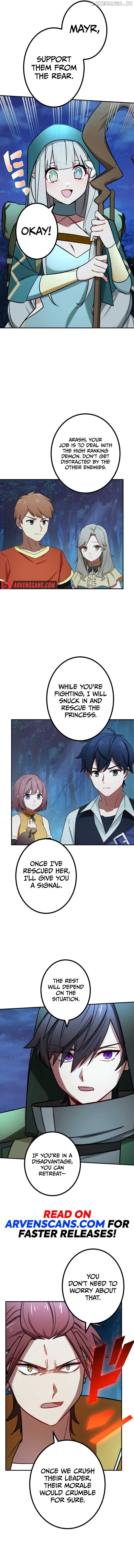 The strongest assassin gets transferred to another world with his whole class Chapter 58 - page 4