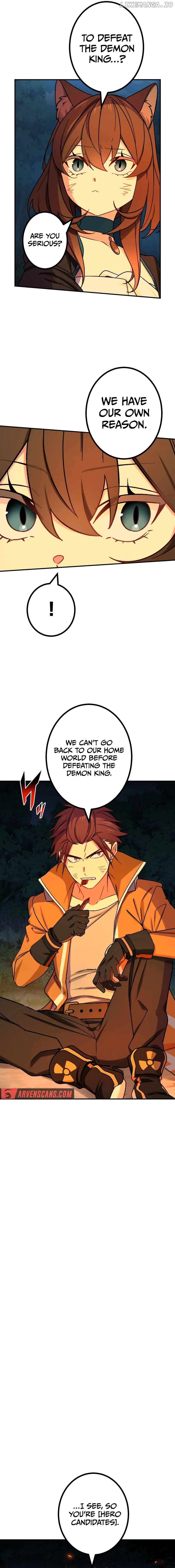 The strongest assassin gets transferred to another world with his whole class Chapter 60 - page 16