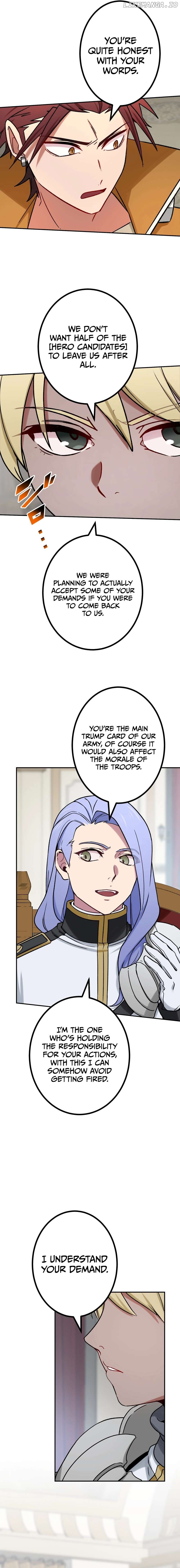 The strongest assassin gets transferred to another world with his whole class Chapter 61 - page 13