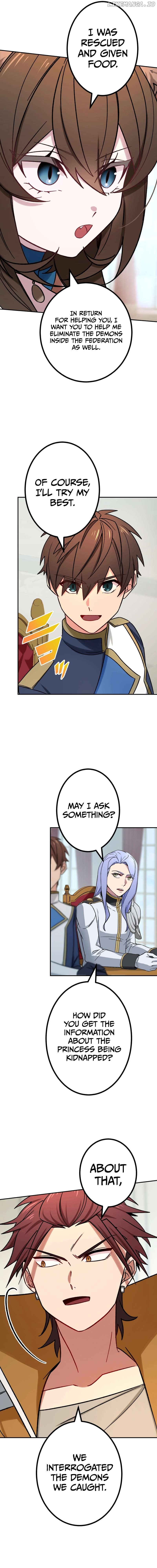 The strongest assassin gets transferred to another world with his whole class Chapter 61 - page 15
