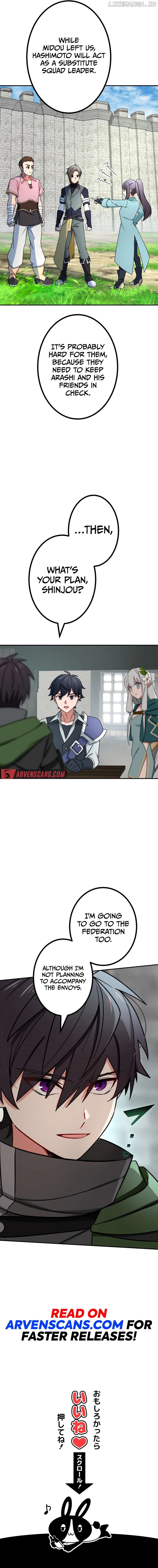 The strongest assassin gets transferred to another world with his whole class Chapter 61 - page 19