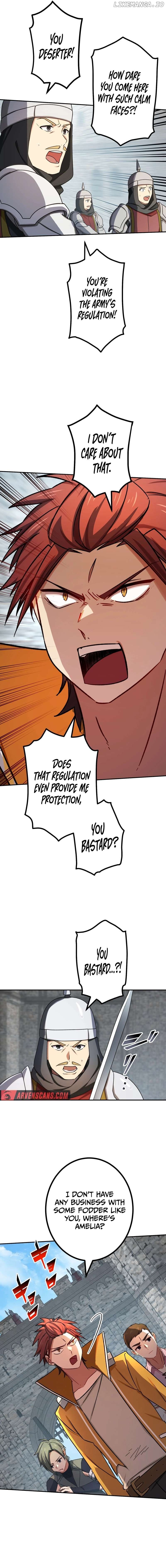 The strongest assassin gets transferred to another world with his whole class Chapter 61 - page 4