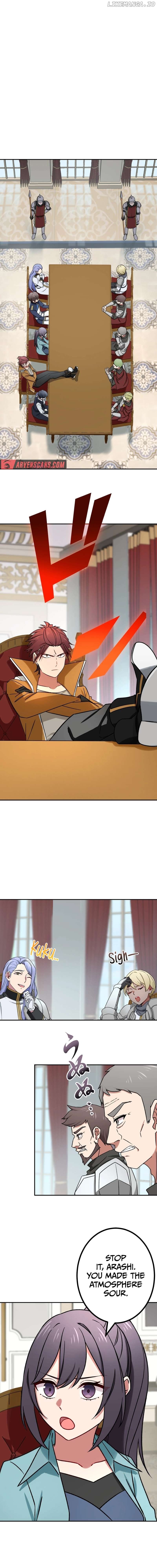 The strongest assassin gets transferred to another world with his whole class Chapter 61 - page 8