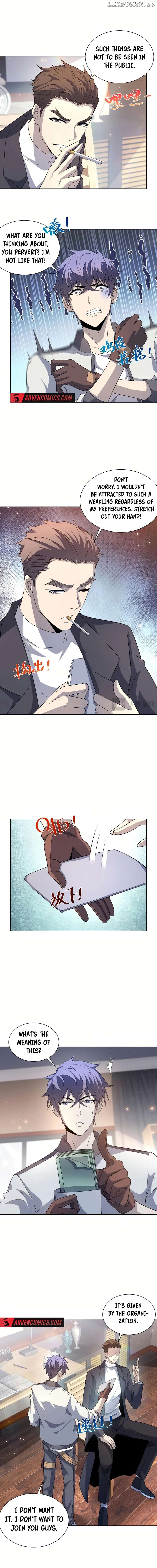 Hospital of the gods Chapter 8 - page 11