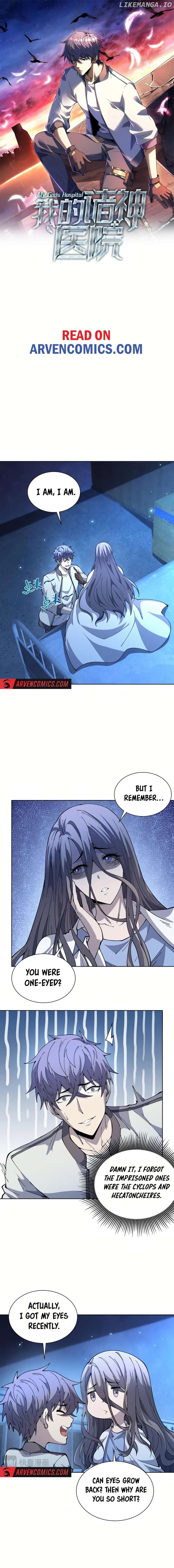 Hospital of the gods Chapter 8 - page 2