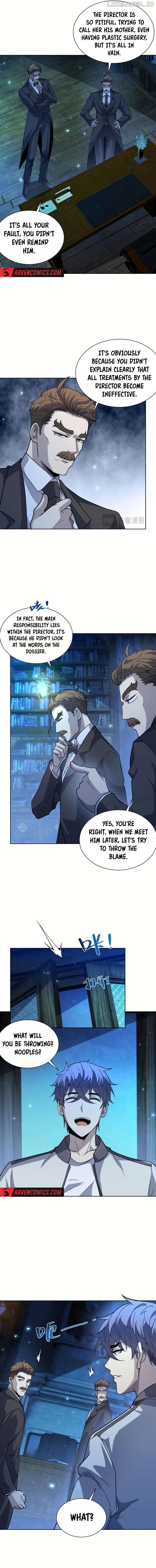 Hospital of the gods Chapter 8 - page 5