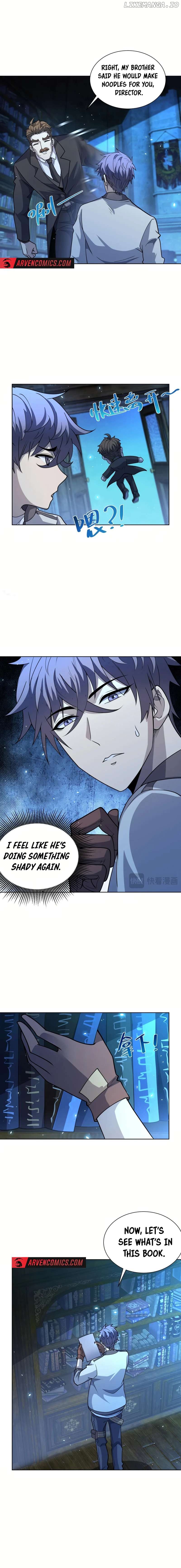 Hospital of the gods Chapter 8 - page 6