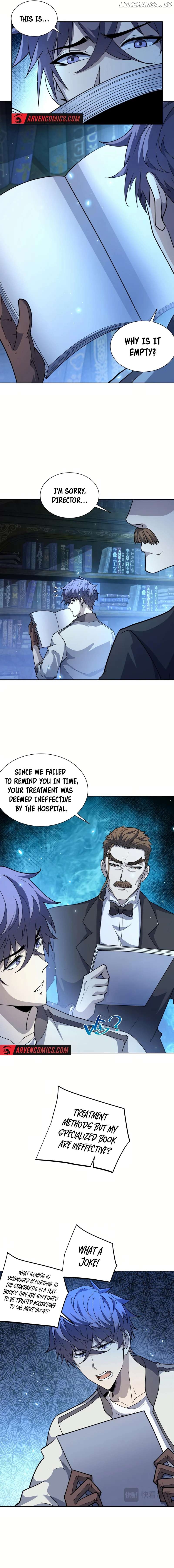 Hospital of the gods Chapter 8 - page 7