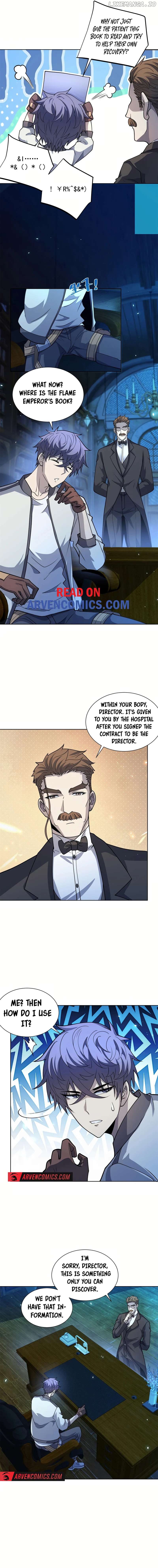 Hospital of the gods Chapter 8 - page 8