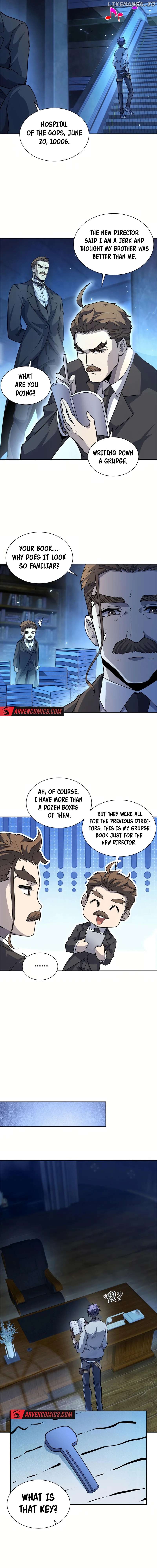 Hospital of the gods Chapter 7 - page 6