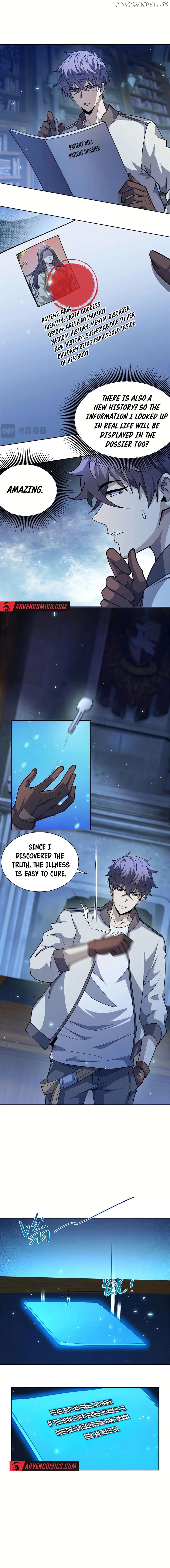 Hospital of the gods Chapter 7 - page 7
