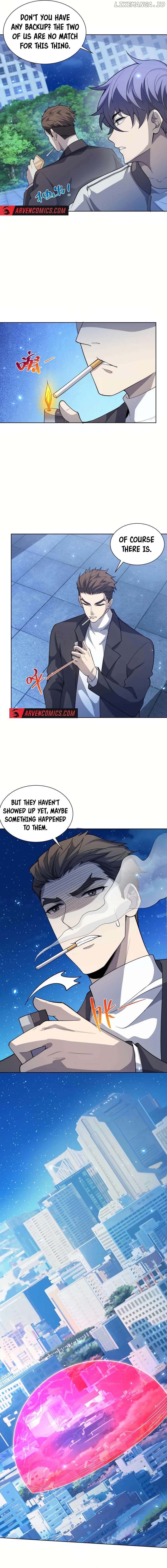 Hospital of the gods Chapter 10 - page 10
