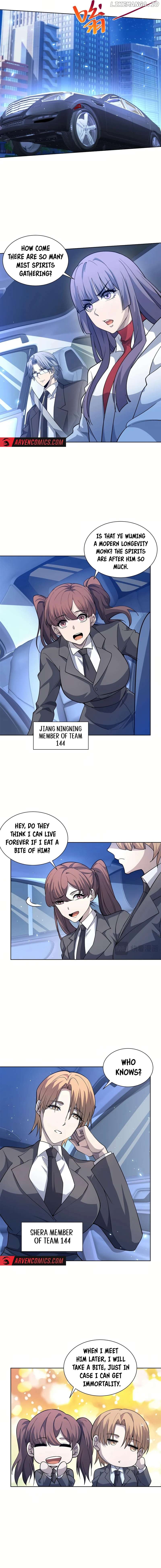 Hospital of the gods Chapter 10 - page 11