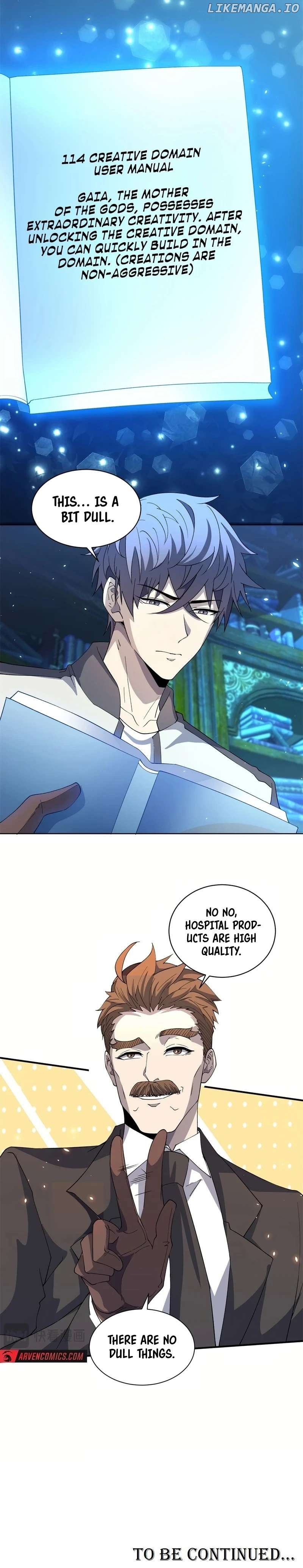 Hospital of the gods Chapter 18 - page 7