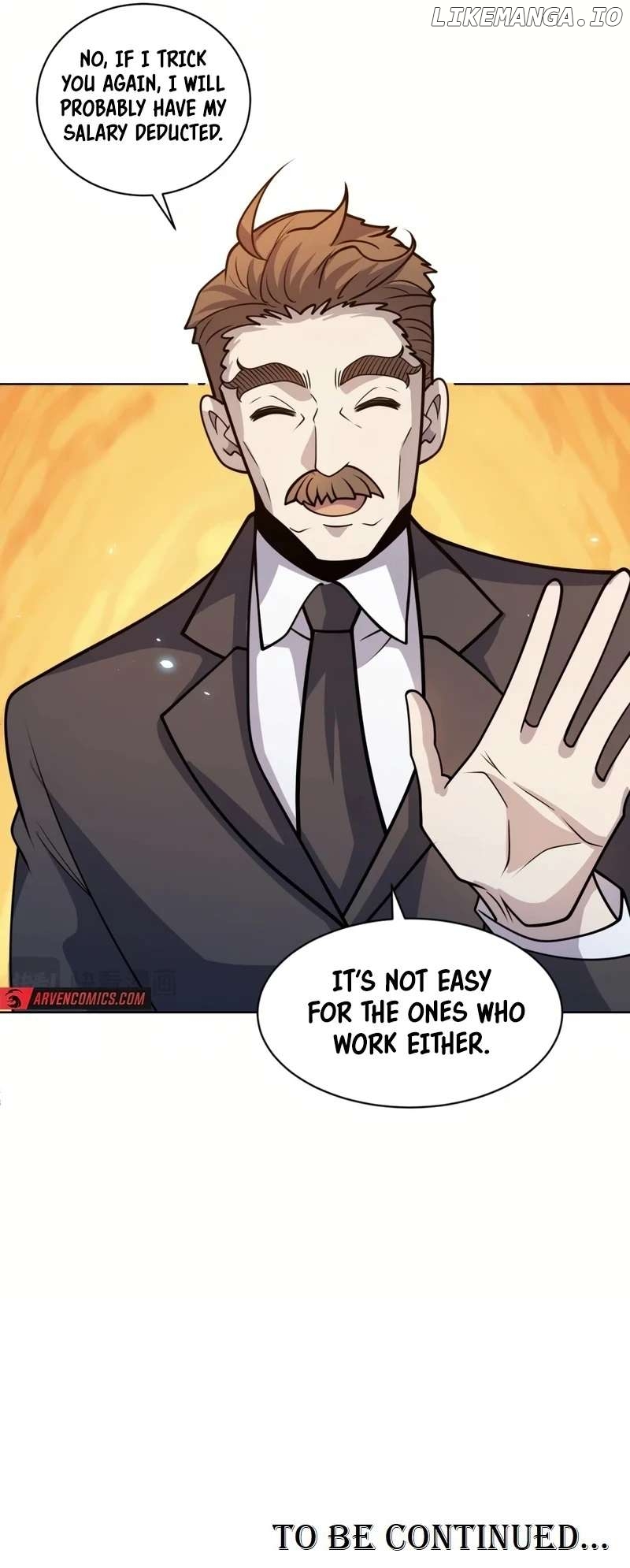 Hospital of the gods Chapter 17 - page 7