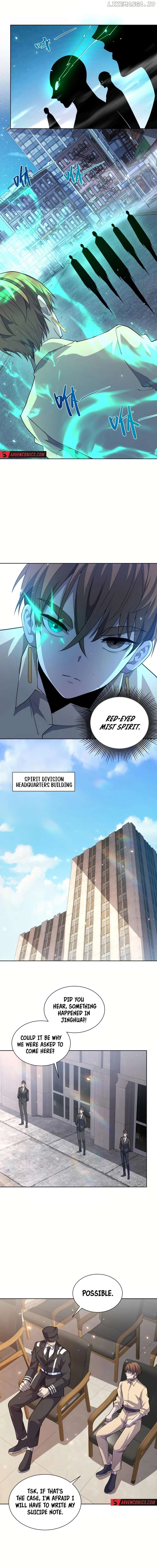 Hospital of the gods Chapter 11 - page 8
