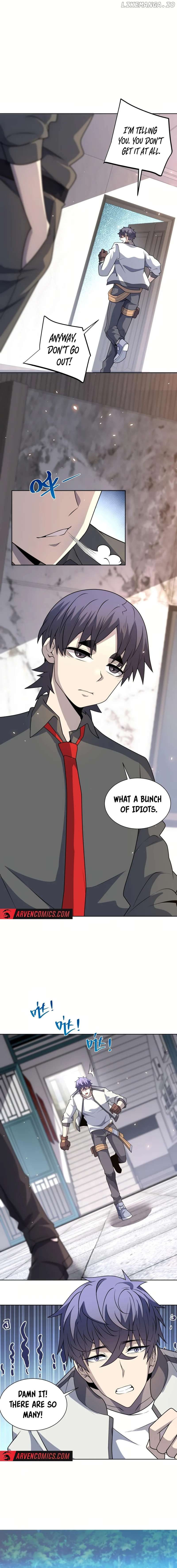 Hospital of the gods Chapter 9 - page 10