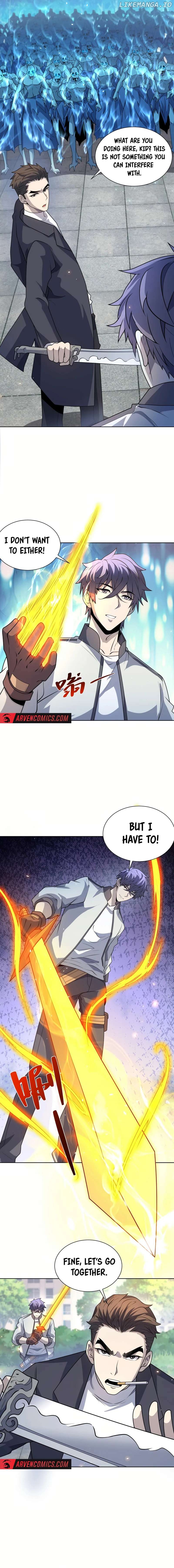 Hospital of the gods Chapter 9 - page 11