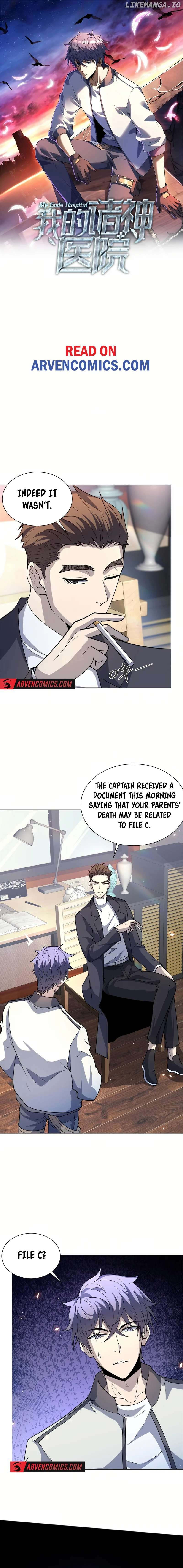Hospital of the gods Chapter 9 - page 2