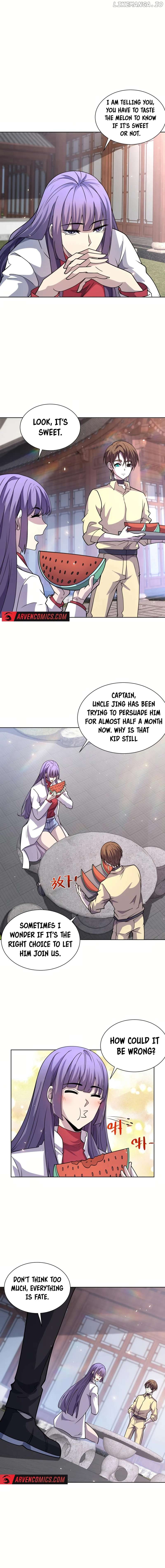 Hospital of the gods Chapter 9 - page 5