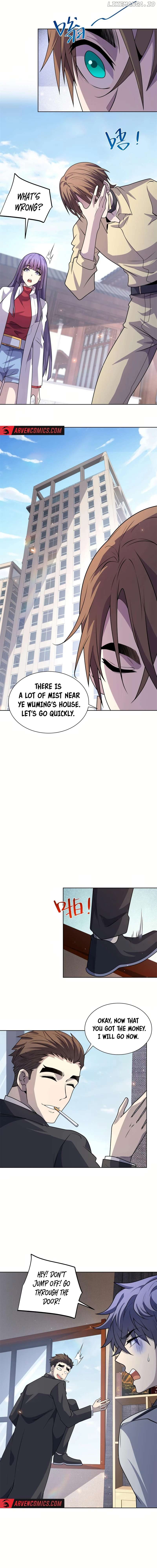 Hospital of the gods Chapter 9 - page 7