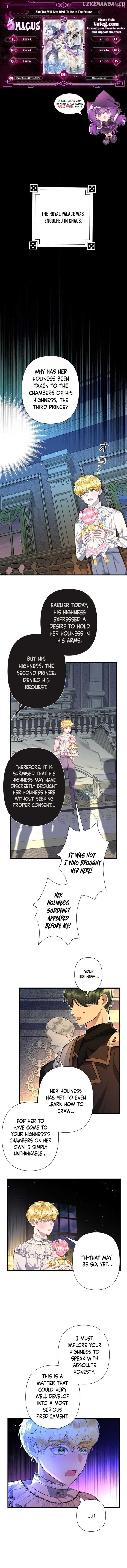 You Two Will Give Birth To Me in The Future Chapter 6 - page 1