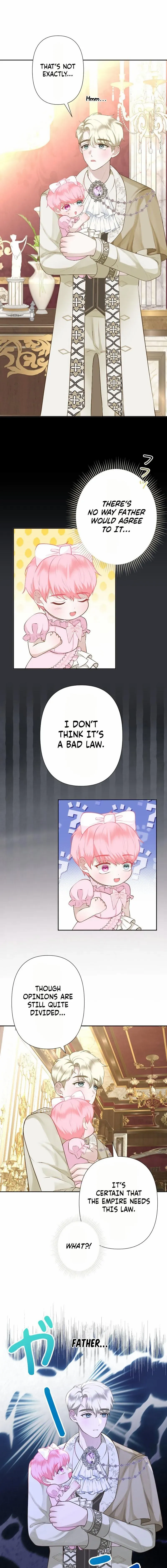 You Two Will Give Birth To Me in The Future Chapter 16 - page 3