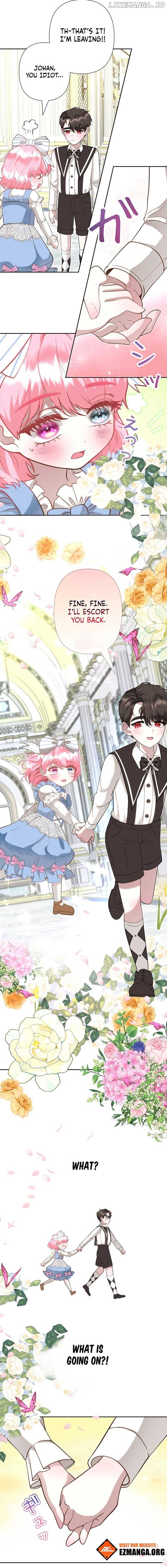 You Two Will Give Birth To Me in The Future Chapter 18 - page 10