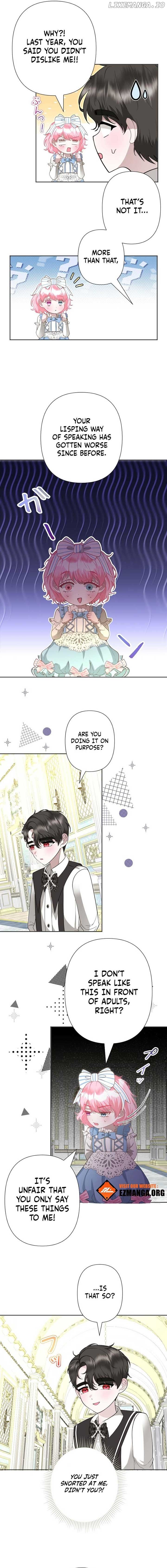 You Two Will Give Birth To Me in The Future Chapter 18 - page 9