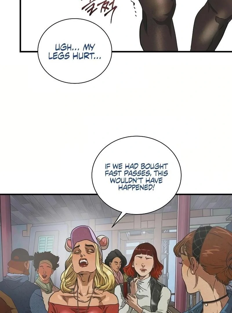 Welcome to Undead Park Chapter 1 - page 11