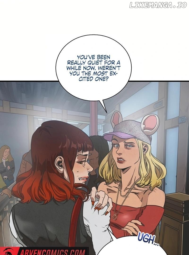 Welcome to Undead Park Chapter 1 - page 14