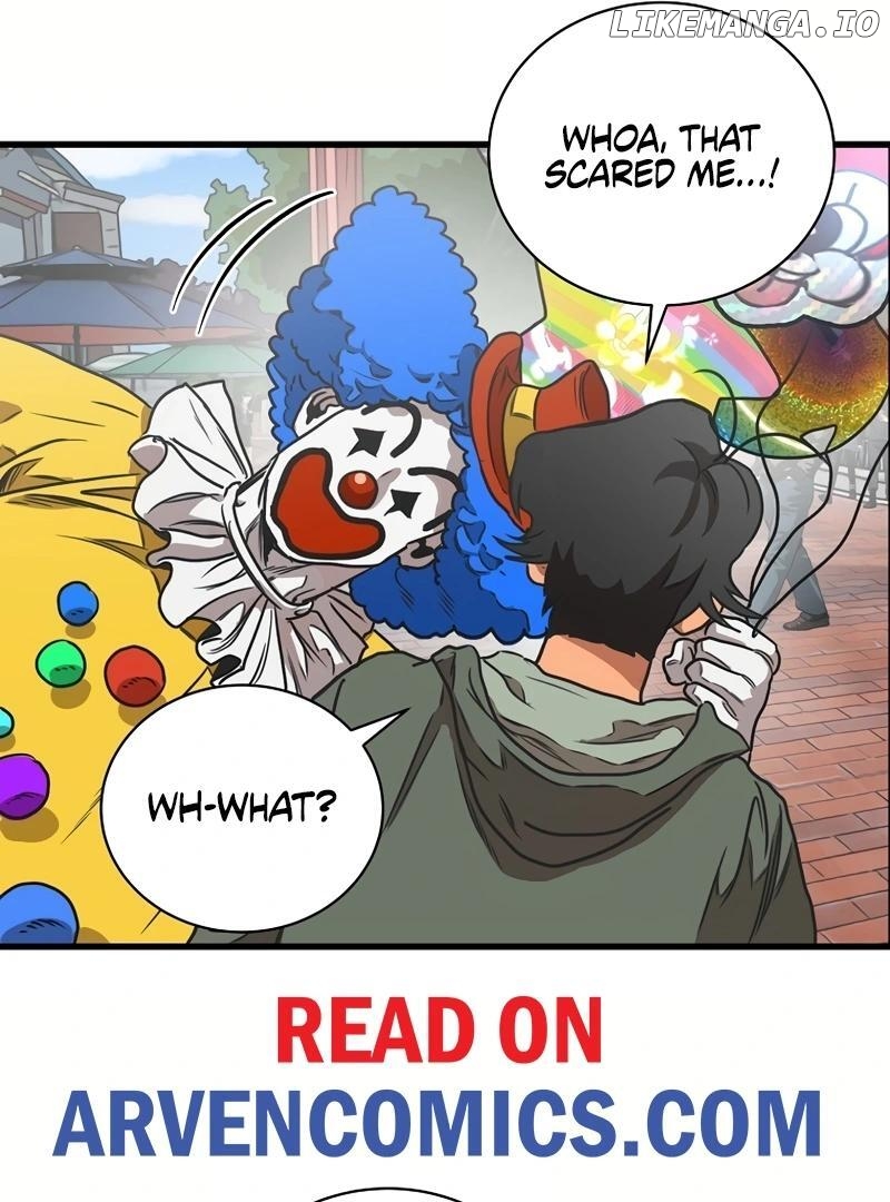 Welcome to Undead Park Chapter 1 - page 245