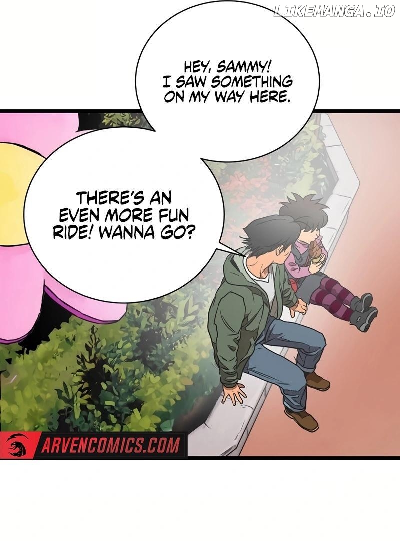 Welcome to Undead Park Chapter 1 - page 327
