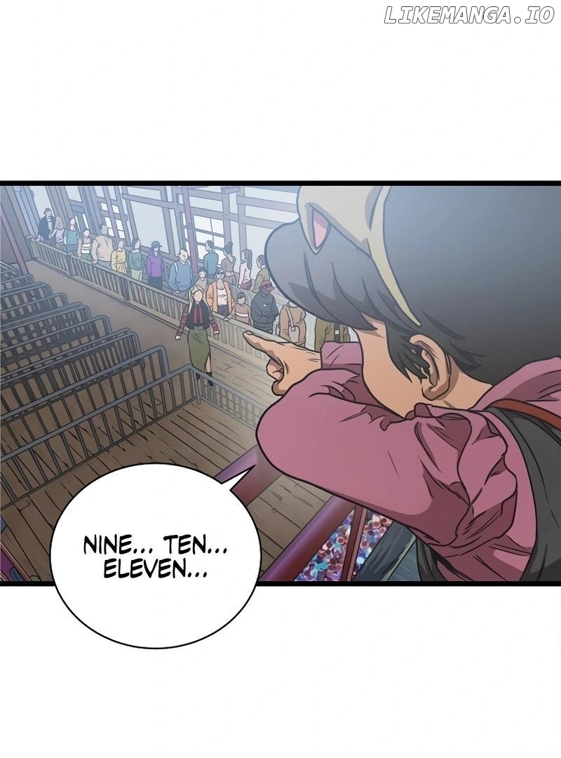 Welcome to Undead Park Chapter 1 - page 344