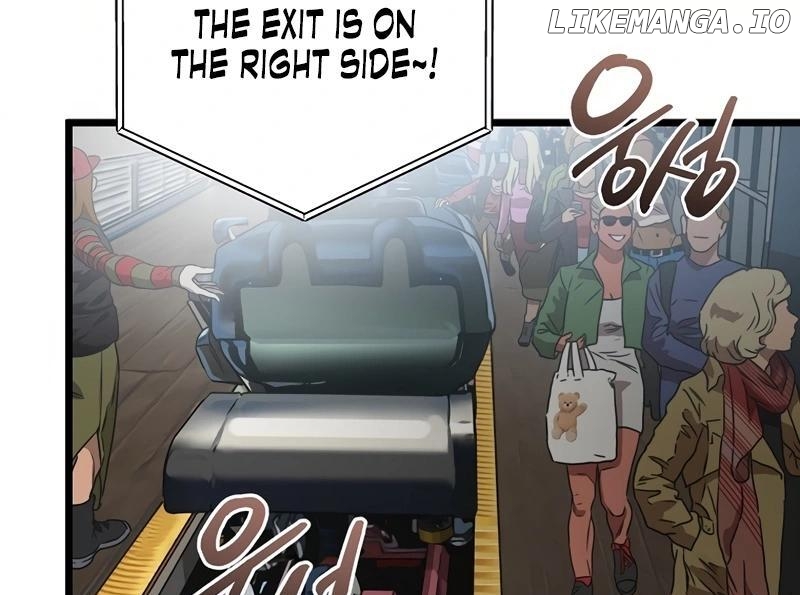 Welcome to Undead Park Chapter 1 - page 348